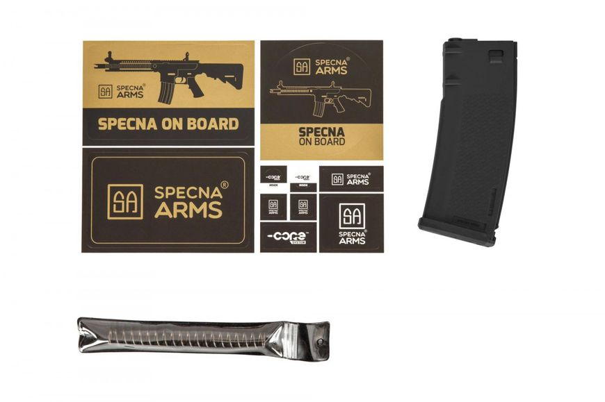 Страйкбольна штурмова гвинтівка Specna Arms SA-C24 Core Black 25851 фото