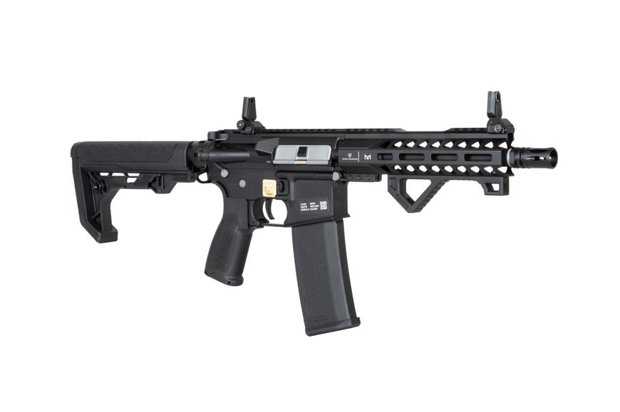 Страйкбольна штурмова гвинтівка Specna Arms RRA & SI SA-E17-L Edge Light Ops Stock Black 30386 фото