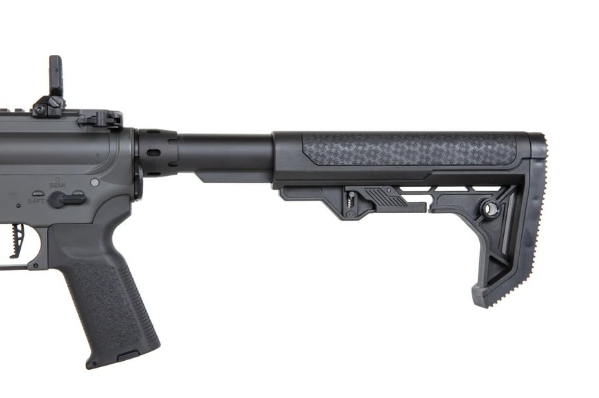 Страйкбольна штурмова гвинтівка Specna Arms RRA SA-P17 Prime Light Ops Stock Aster II ETU Grey 31846 фото