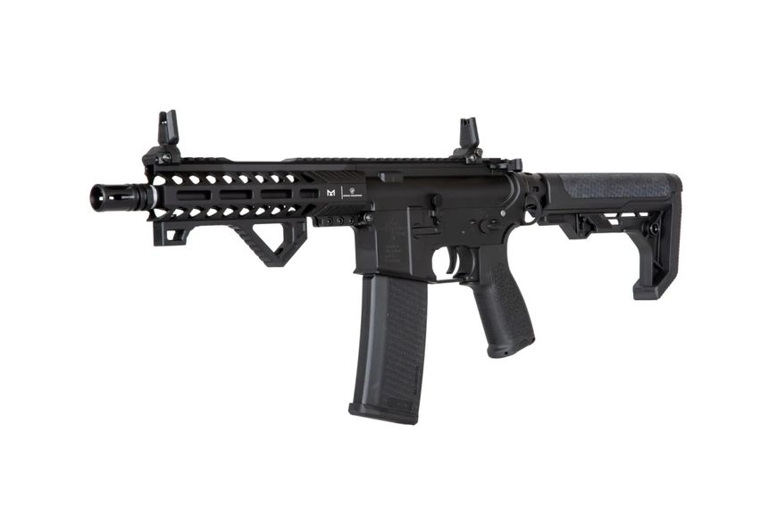 Страйкбольна штурмова гвинтівка Specna Arms RRA & SI SA-E17-L Edge Light Ops Stock Black 30386 фото