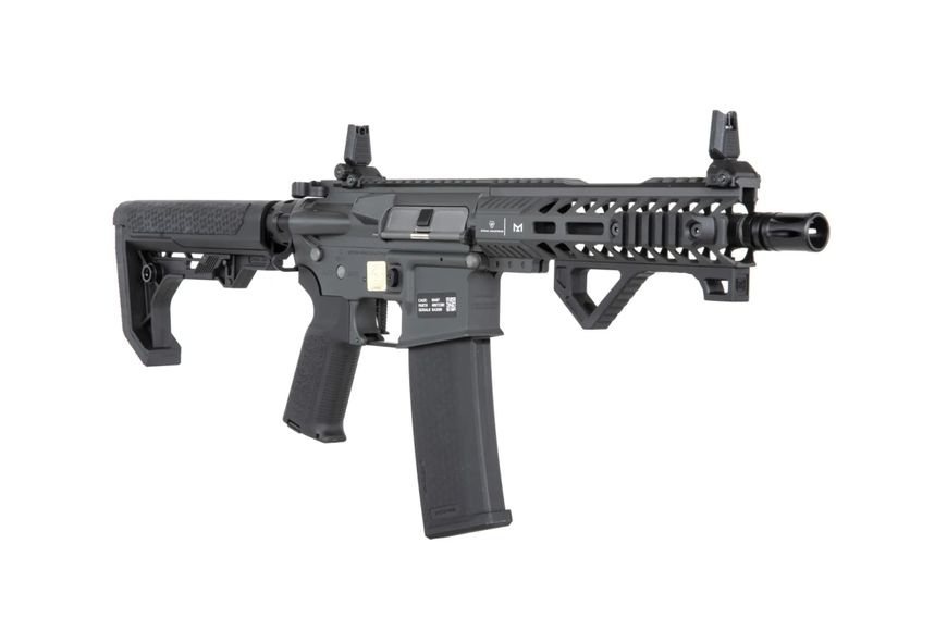 Страйкбольна штурмова гвинтівка Specna Arms RRA SA-P17 Prime Light Ops Stock Aster II ETU Grey 31846 фото