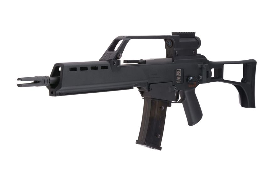 Страйкбольна штурмова гвинтівка Specna Arms G36 SA-G14 EBB Black 14228 фото