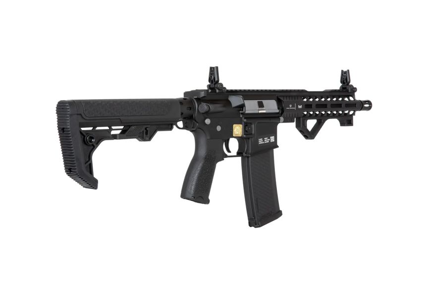 Страйкбольна штурмова гвинтівка Specna Arms RRA & SI SA-E17-L Edge Light Ops Stock Black 30386 фото