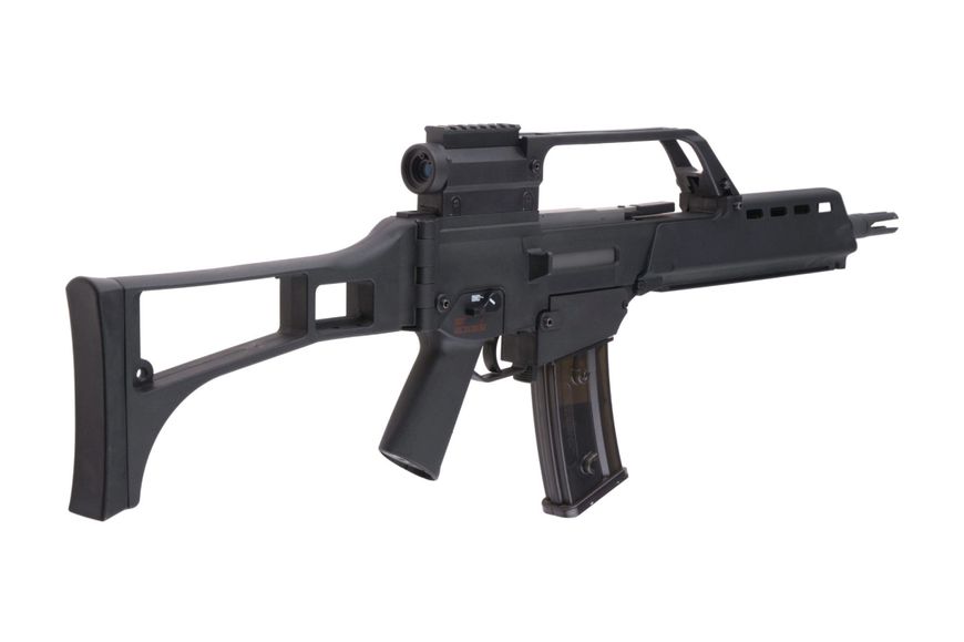 Страйкбольна штурмова гвинтівка Specna Arms G36 SA-G14 EBB Black 14228 фото