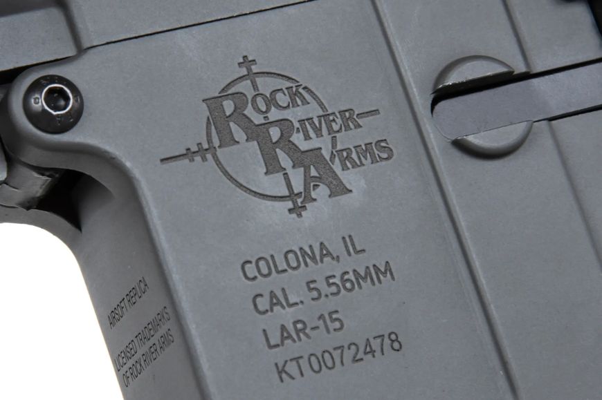 Страйкбольна штурмова гвинтівка Specna Arms RRA SA-P17 Prime Light Ops Stock Aster II ETU Grey 31846 фото