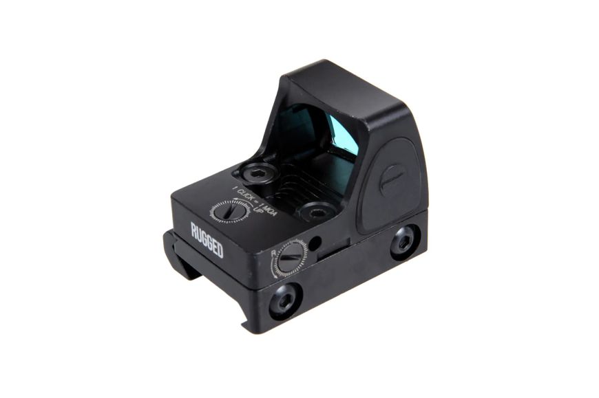 Коліматорний приціл Theta Optics Mini reflex Rugged Black 30639 фото