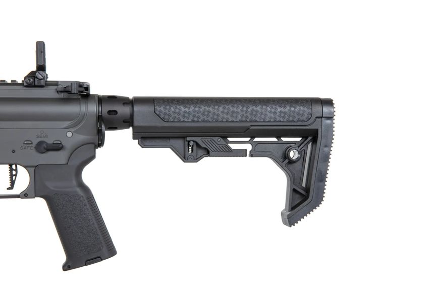 Страйкбольна штурмова гвинтівка Specna Arms RRA SA-P17 Prime Light Ops Stock Aster II ETU Grey 31846 фото