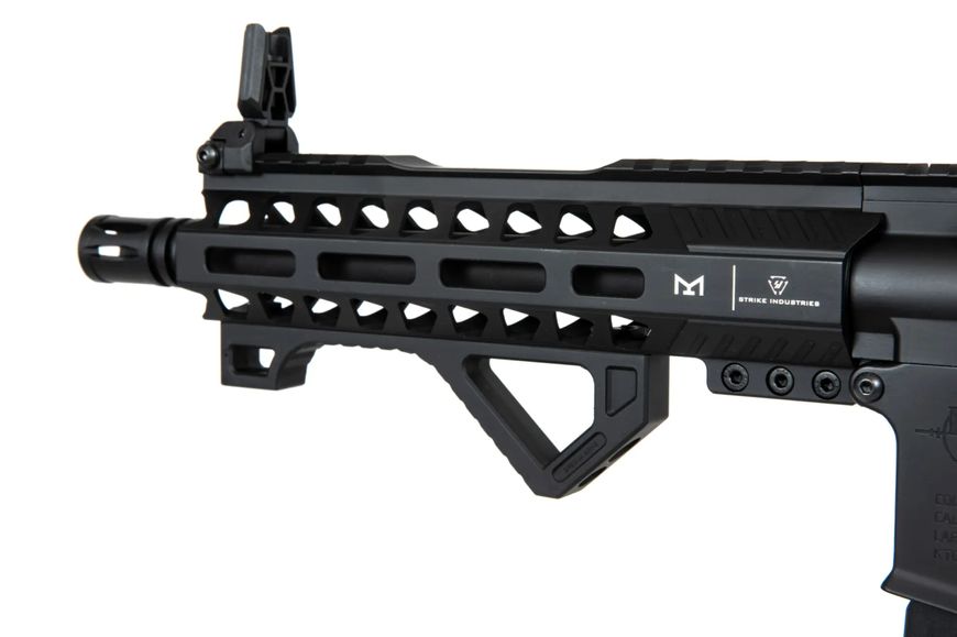 Страйкбольна штурмова гвинтівка Specna Arms RRA & SI SA-E17-L Edge Light Ops Stock Black 30386 фото