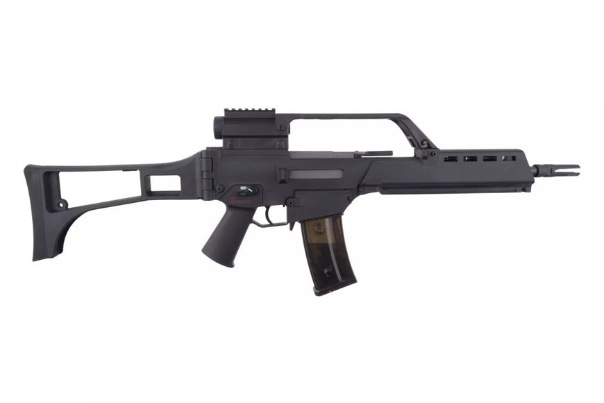 Страйкбольна штурмова гвинтівка Specna Arms G36 SA-G14 EBB Black 14228 фото