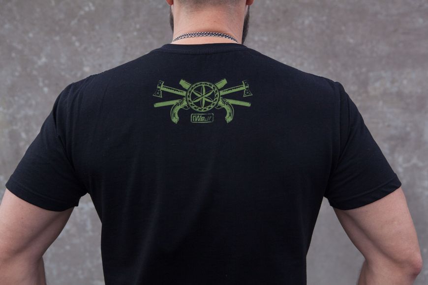 Футболка G-wear Дикий Захід Black Size XL 14930-xl фото