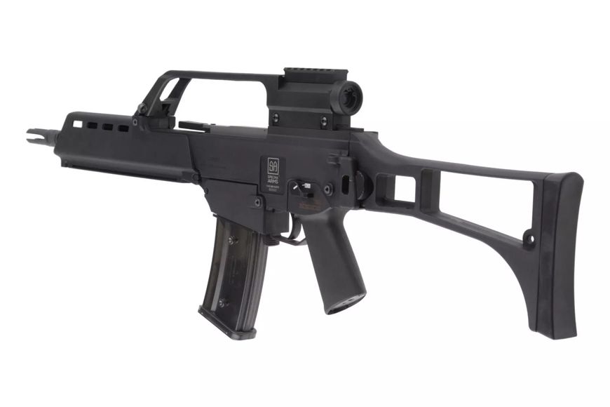 Страйкбольна штурмова гвинтівка Specna Arms G36 SA-G14 EBB Black 14228 фото