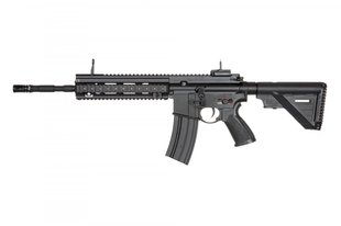 Страйкбольна штурмова гвинтівка Double Bell HK416A5 813 Black 23098 фото