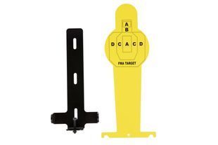 Мішень FMA folding shooting target TB1379 Yellow 35440 фото