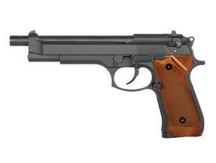 Страйкбольний пістолет WE Beretta M92L CO2 33391 фото