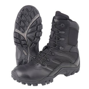 Тактичні черевики Bates Delta-8 Side Zip Military Boot Black Size 41 (US 8) 24534-8 фото
