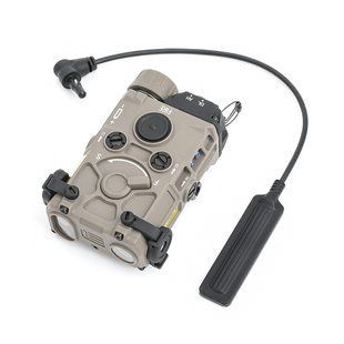 Тактичний модуль Wadsn ET OGL Red/IR Laser Plastics DE 35020 фото
