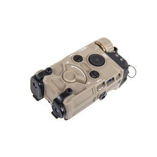 Тактичний модуль Wadsn ET OGL Red/IR Laser Plastics DE 35020 фото
