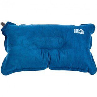 Подушка самонадувна Skif Outdoor One-Man Blue 25200 фото