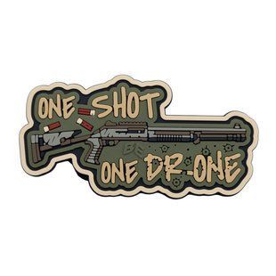 ПВХ Патч Brand Element One Shot - One Drone олива 34900 фото