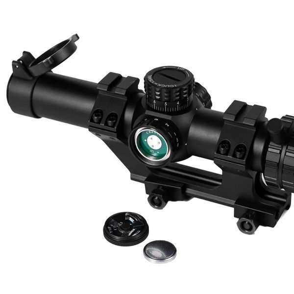 Оптичний приціл Novritsch Premium 1-6x Variable Scope &ldquo;LPVO&rdquo; Mk2 34967 фото