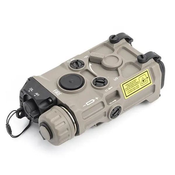 Тактичний модуль Wadsn ET OGL Red/IR Laser Plastics DE 35020 фото