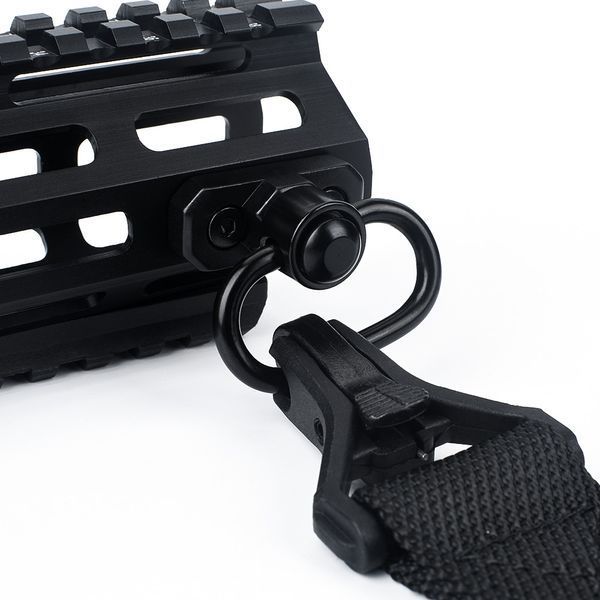 Антабка M-ETAL QD Sling Mount For M-Lok Rail System 35171 фото