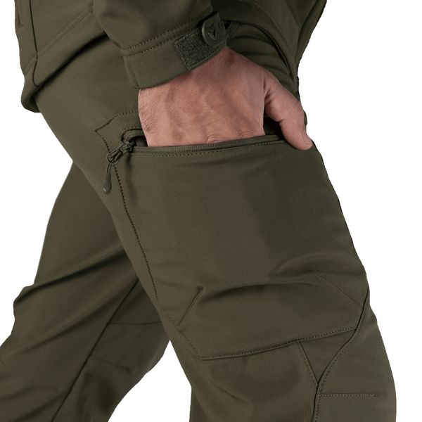 Костюм Camo-Tec Stalker SoftShell Olive Size M 30449-m фото