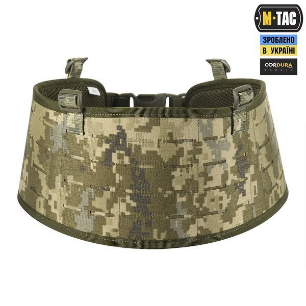 Пояс тактический M-Tac War Belt Laser Cut MM14 Size M/L 25987-m/l фото