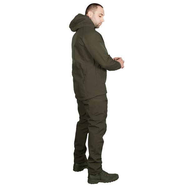 Костюм Camo-Tec Stalker SoftShell Olive Size M 30449-m фото