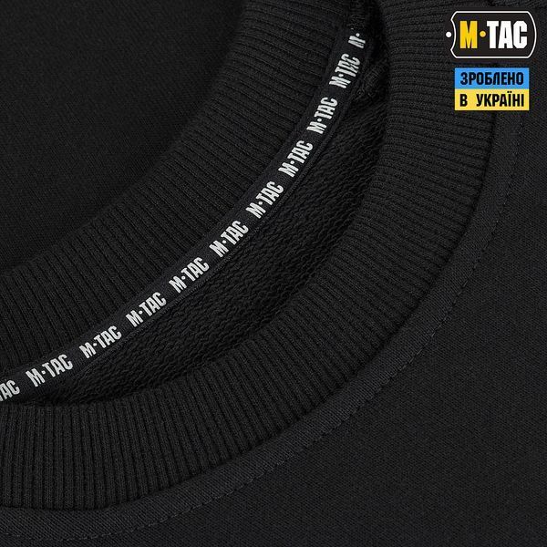 Світшот M-Tac Cotton Black Size XS 23370-xs фото