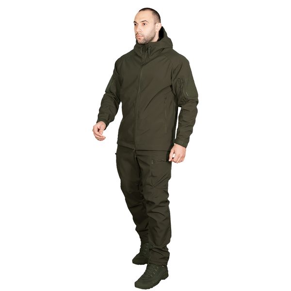 Костюм Camo-Tec Stalker SoftShell Olive Size M 30449-m фото