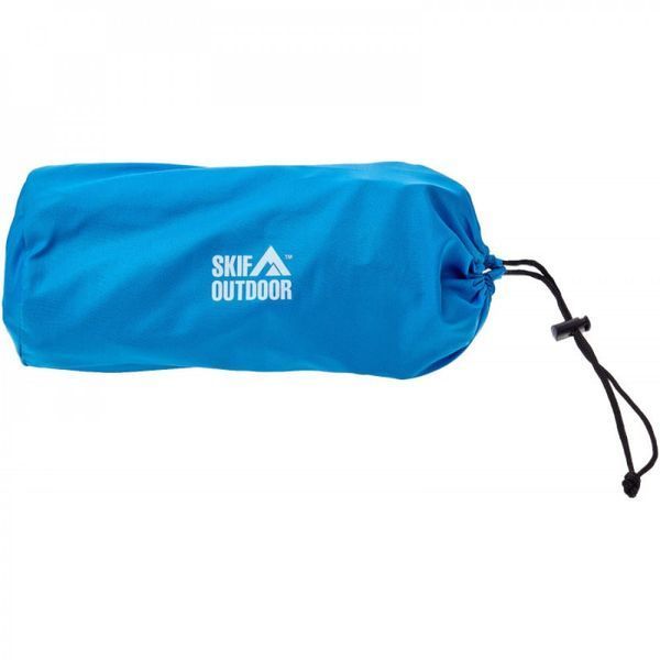 Подушка самонадувающая Skif Outdoor One-Man Blue 25200 фото