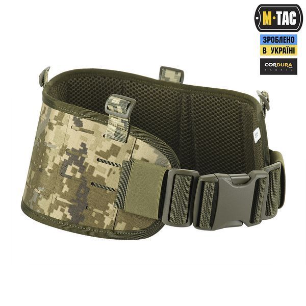 Пояс тактический M-Tac War Belt Laser Cut MM14 Size M/L 25987-m/l фото