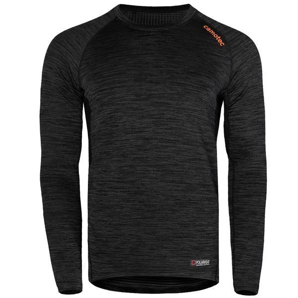 Термобелье Camo-Tec Polarheat Quadro Stretch Pro Melange Gray Size S 22678-s фото