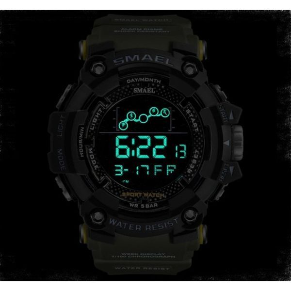 Годинник Smael Makro 25074 фото