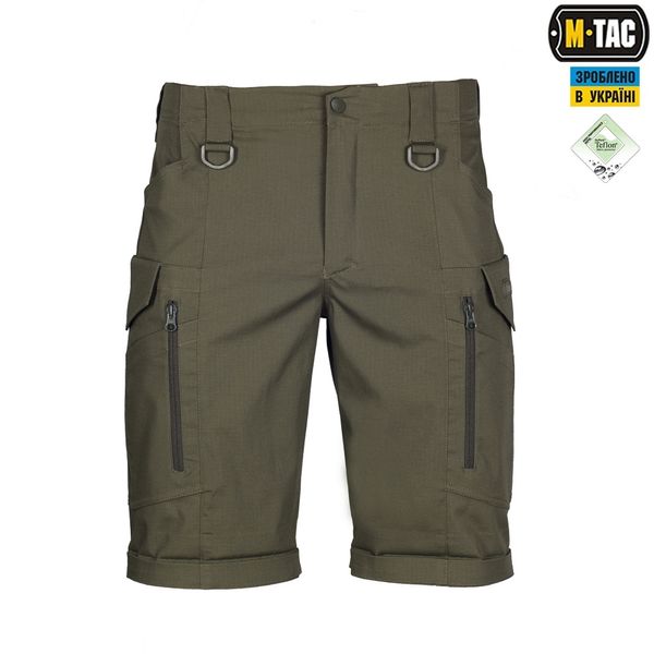 Шорти M-Tac Conquistador Flex Dark Olive Size S 13957 фото