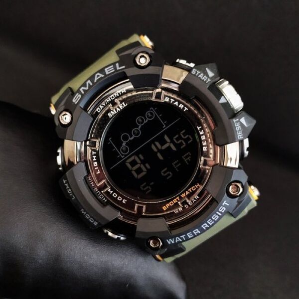 Годинник Smael Makro 25074 фото