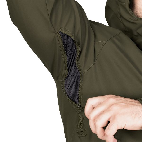 Костюм Camo-Tec Stalker SoftShell Olive Size M 30449-m фото