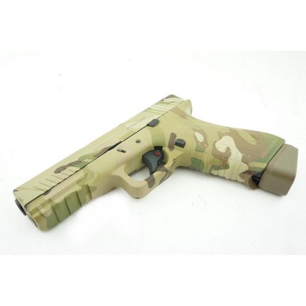 Страйкбольний пістолет APS Action Combat Pistol CO2 Multicam 12104 фото