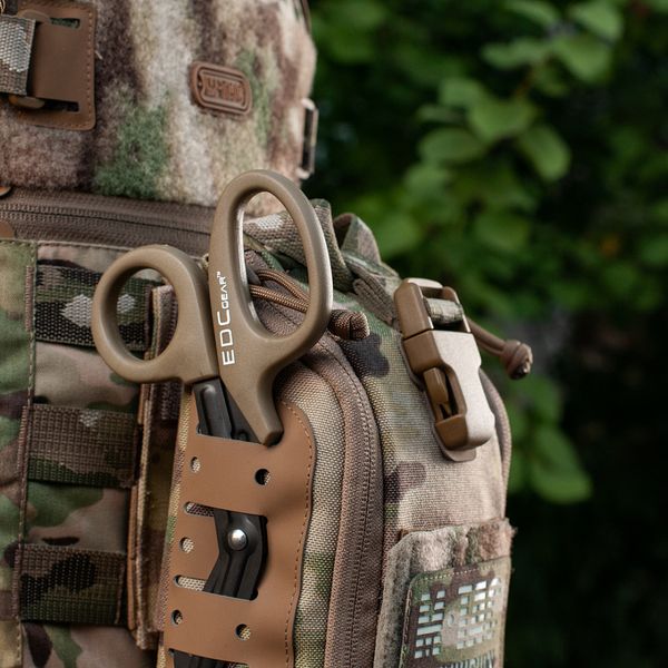 Ножиці Тактичні Edc Gear Coyote 24679 фото