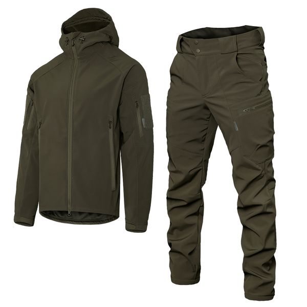 Костюм Camo-Tec Stalker SoftShell Olive Size M 30449-m фото