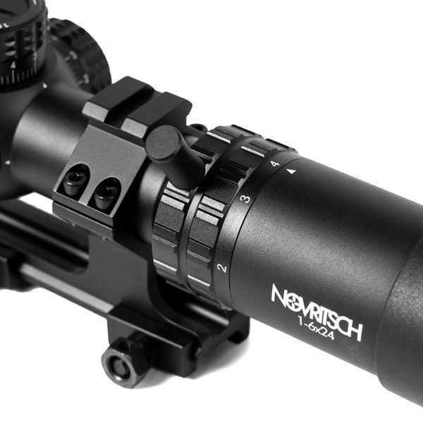 Оптичний приціл Novritsch Premium 1-6x Variable Scope &ldquo;LPVO&rdquo; Mk2 34967 фото
