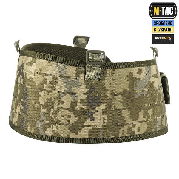 Пояс тактический M-Tac War Belt Laser Cut MM14 Size M/L 25987-m/l фото