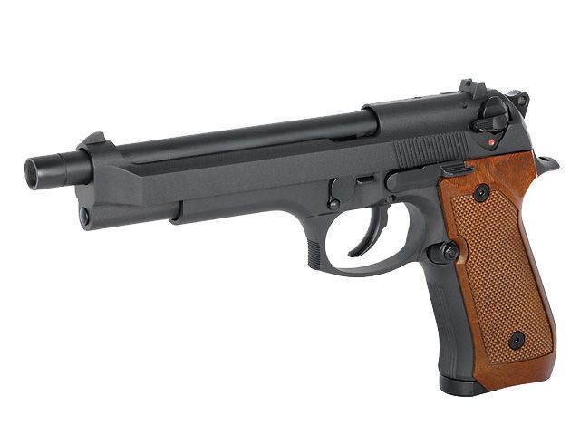Страйкбольний пістолет WE Beretta M92L CO2 33391 фото