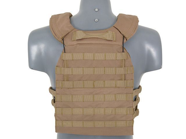 Плитоноска 8Fields First Defense Plate Carrier Coyote 23864 фото