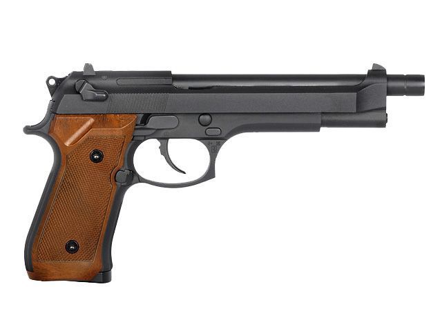 Страйкбольний пістолет WE Beretta M92L CO2 33391 фото