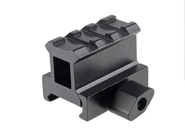 Кріплення Vector Optics 1 Picatinny Riser Rail Mount 27977 фото