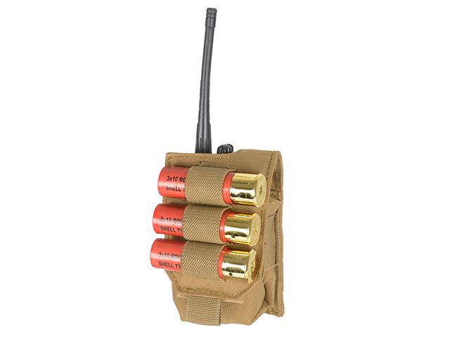 Підсумок для рації 8Fields Mini Radio Pouch Tan 24171 фото