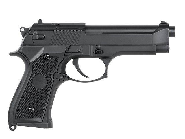 Страйкбольний пістолет Cyma Beretta M9 CM.126S Mosfet Edition AEP 14645 фото