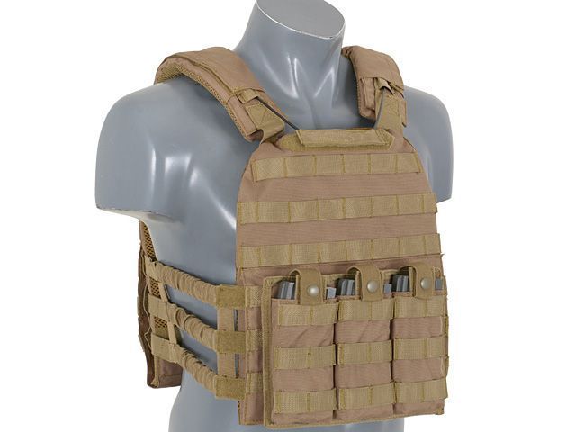 Плитоноска 8Fields First Defense Plate Carrier Coyote 23864 фото